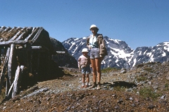 01 - Tenquille Lake 1960 - Helen Edgell _ daughter Wendy