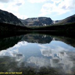 Swim Lake © Gail Newell