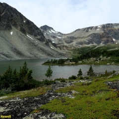 Middle Lake © Gail Newell