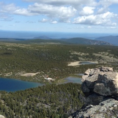 Goat Ridge view point © Roland Stefani