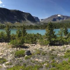Goose Lake Panorama # 2 © Teresa Gagné