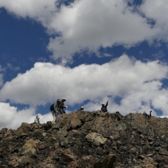First Peak hike © Melanie Marchand