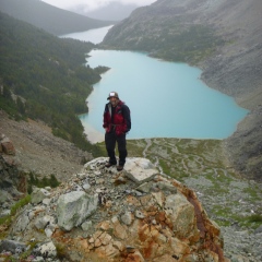 Middle Lake From Upper © Brian Livsey