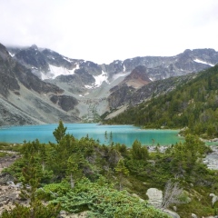 Middle Lake look cascades © Brian Livsey