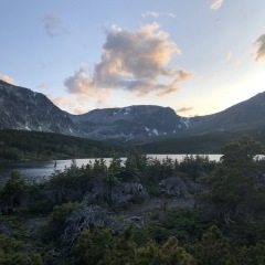 Sunset at Niut © Sally McDermott