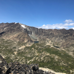 Peak ridge view © Jane Galliazzo