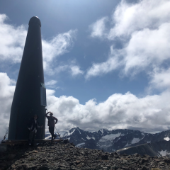 RCMP repeater tower © Jane Galliazzo